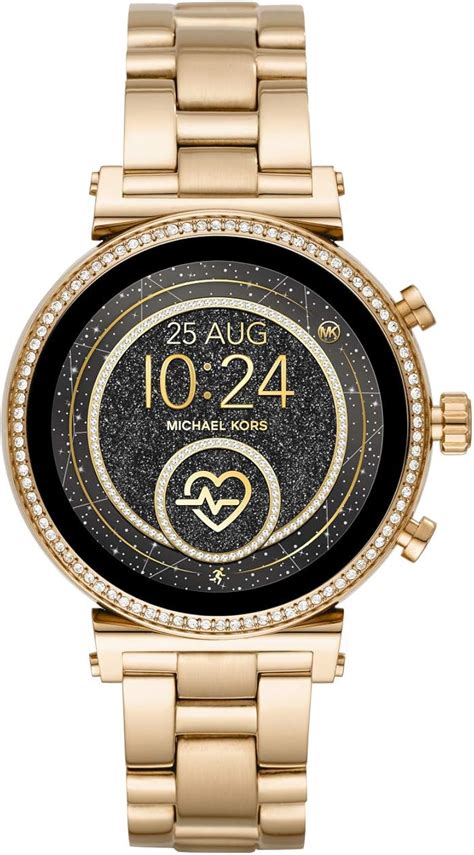 reloj michael kors mujer tactil|relojes de mujer michael kors.